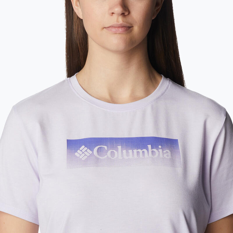 Koszulka trekkingowa damska Columbia Sun Trek Graphic