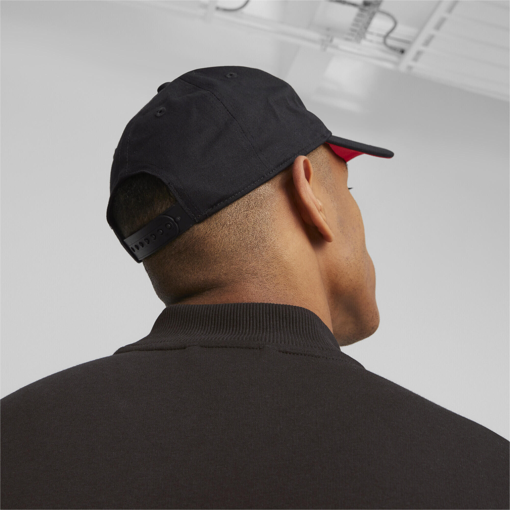 Casquette Officielle AC Milan – Visière Réglable Bleue – Produit Officiel