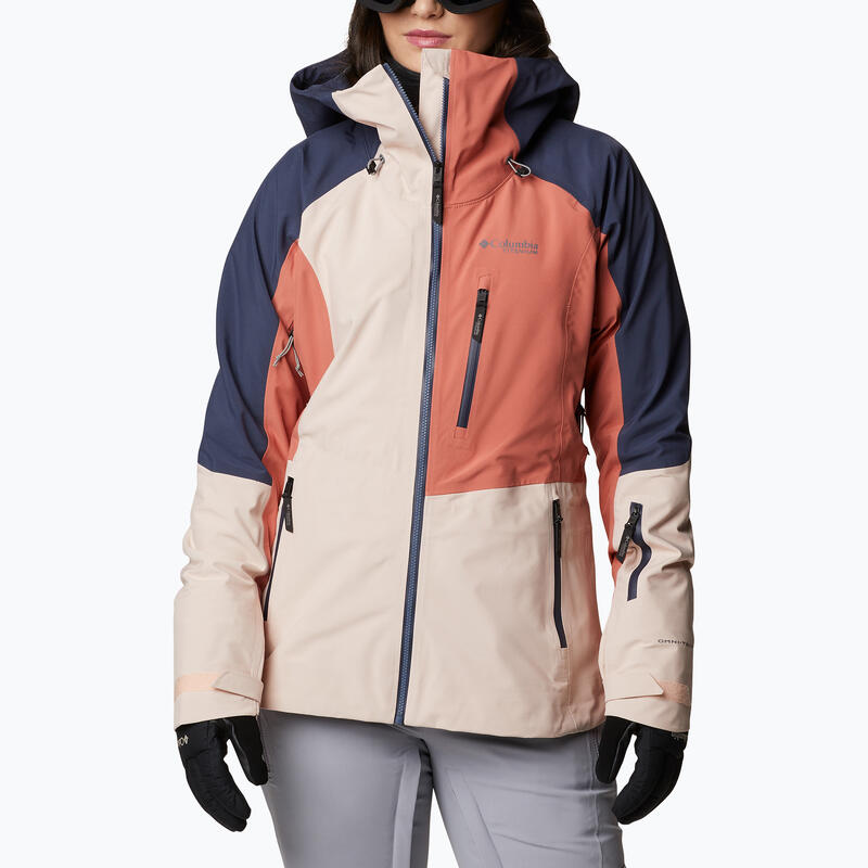 Veste de ski pour femme Columbia Platinum Peak 3L