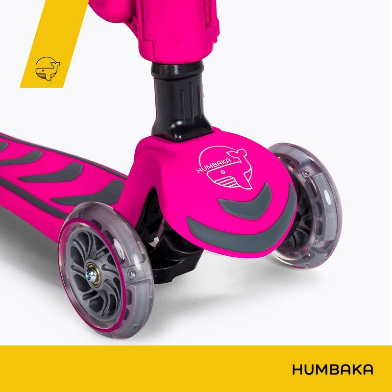 HUMBAKA Mini Y driewielige kinderscooter