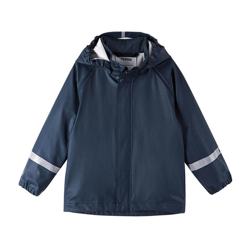 Veste de pluie Reima Lampi pour enfants bleu marine 5100023A-6980 98