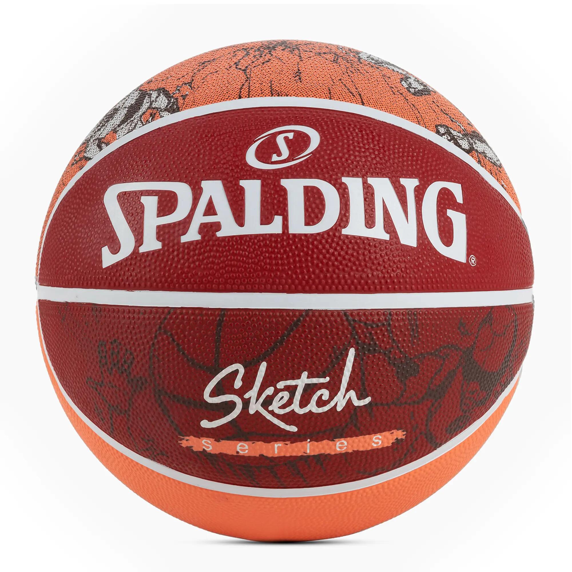Spalding T7 basketbal uit de Sketch-Dribble 5/5