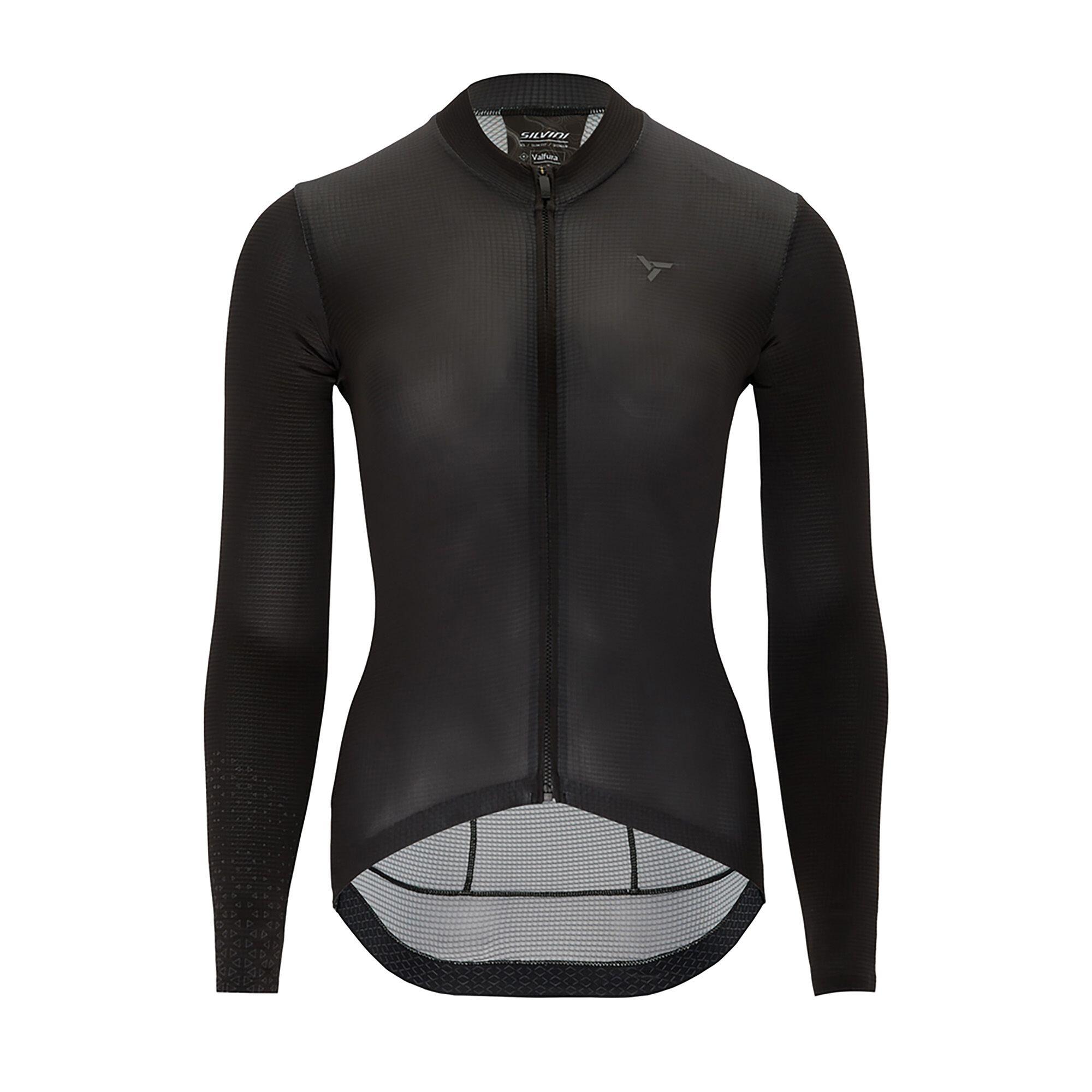 Women's long-sleeved jersey Silvini Valfura