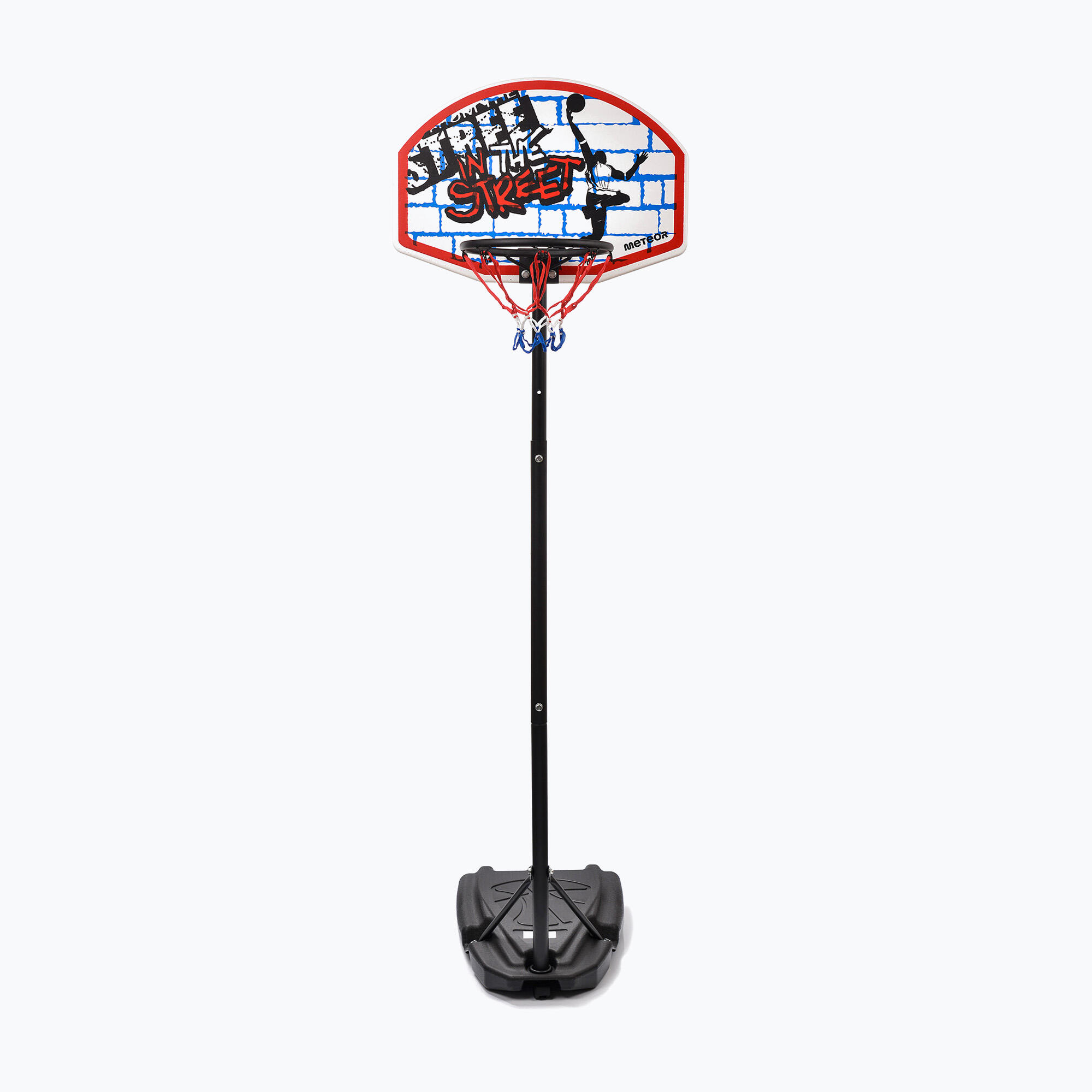 Aro de baloncesto de Meteor Street