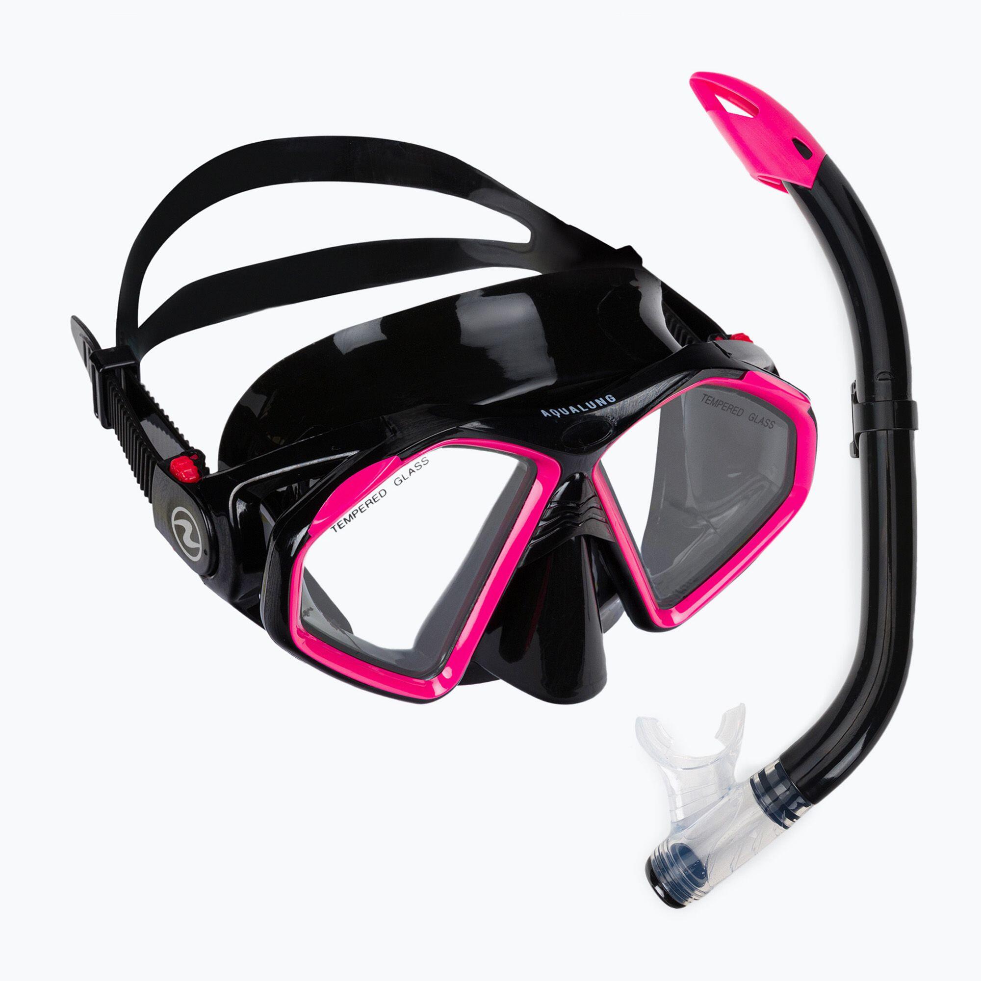 AQUALUNG Kit de buceo para adultos Combo Aqua Lung Hawkeye S