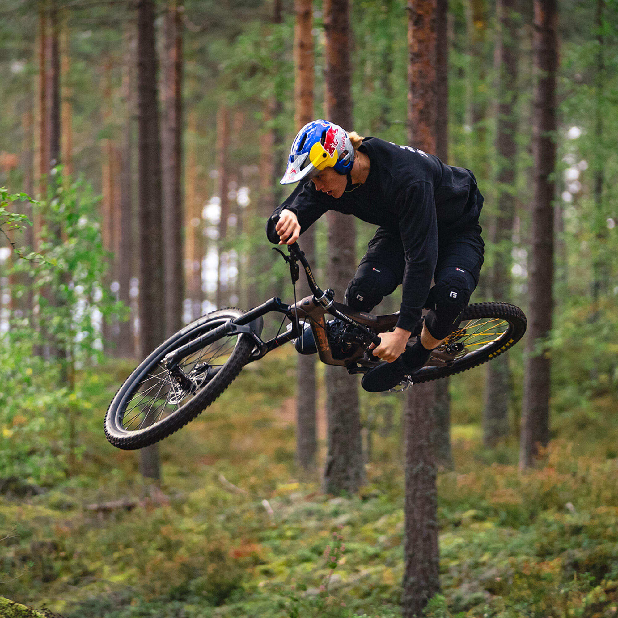 Genouillere vtt descente sale