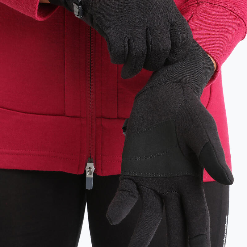 Guantes de trekking rompehielos sierra