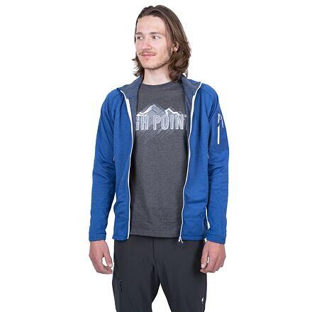 Pánská turistická mikina a svetr celopropínací Woolion Merino 3.0 Sweatshirt