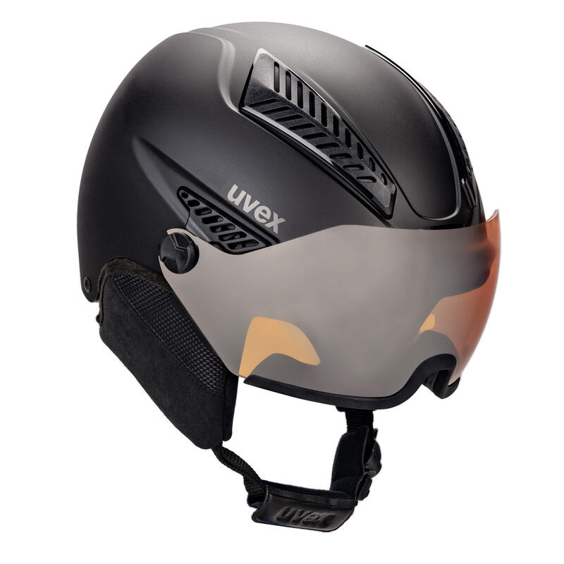 Kask narciarski damski UVEX Hlmt 600 visor