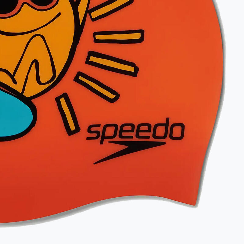 Speedo Slogan Print Gyerek úszósapka