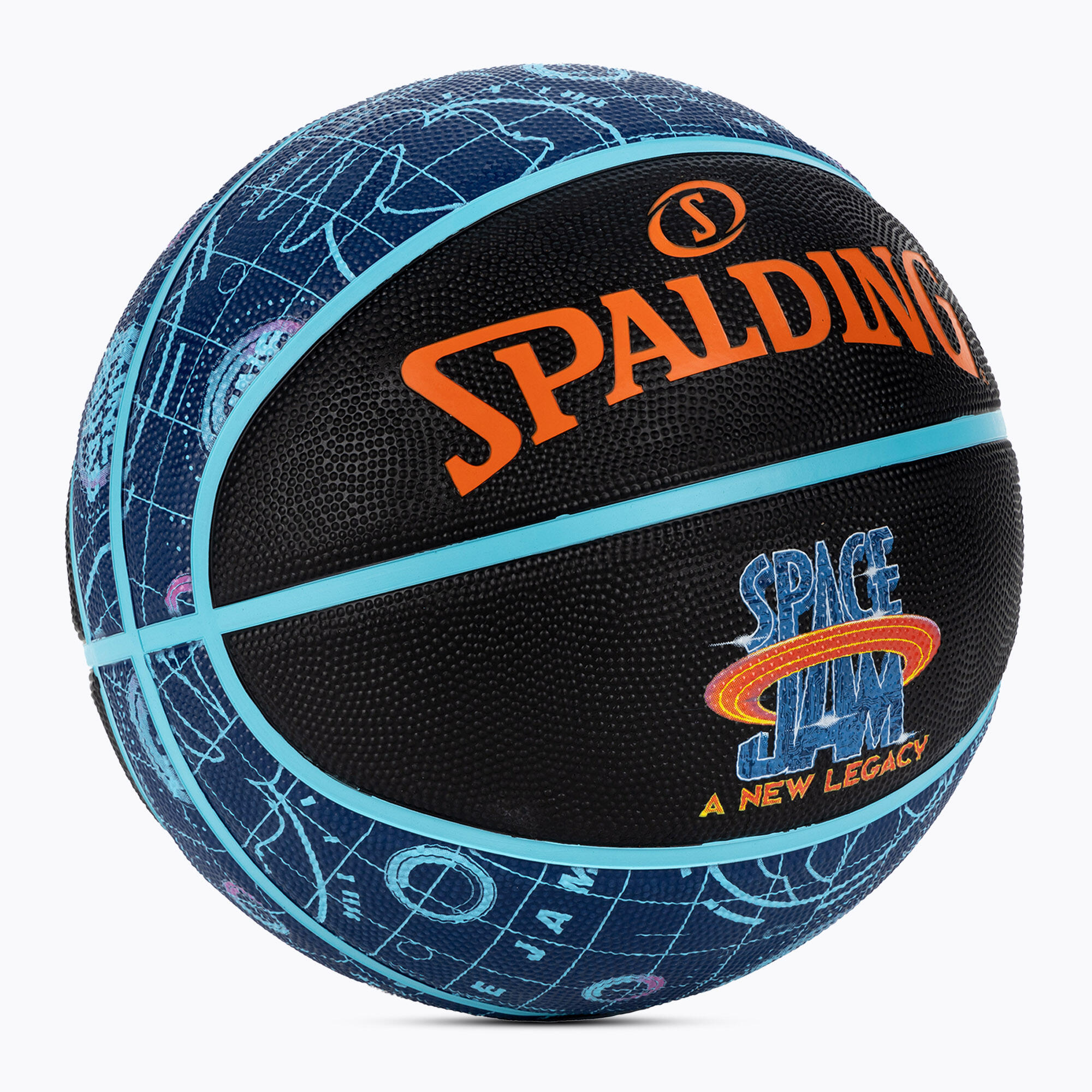 Piłka do koszykówki Spalding Space Jam 2/4