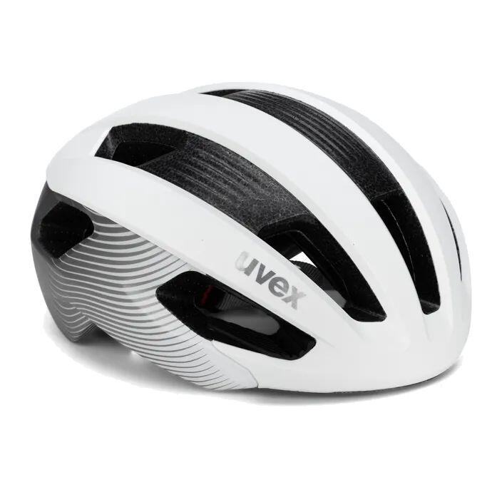 Uvex - Casque Vélo Femme Uvex Rise Cc We - Casque - Blanc|noir - 56-59 Cm - Decathlon