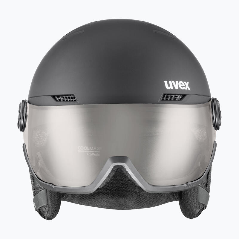 Cască de schi UVEX Wanted Visor Pro V