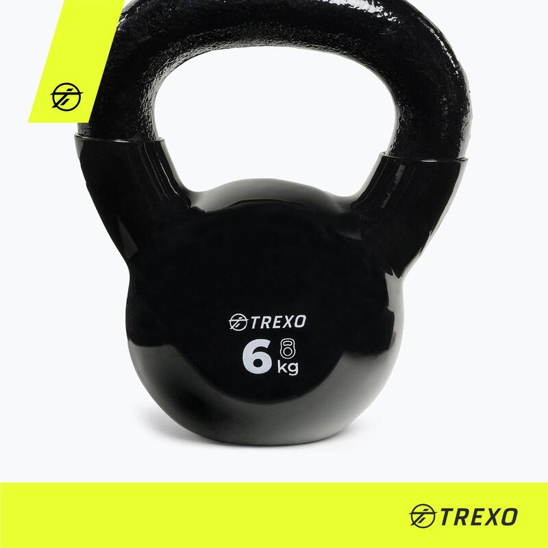 Kettlebell TREXO 6kg