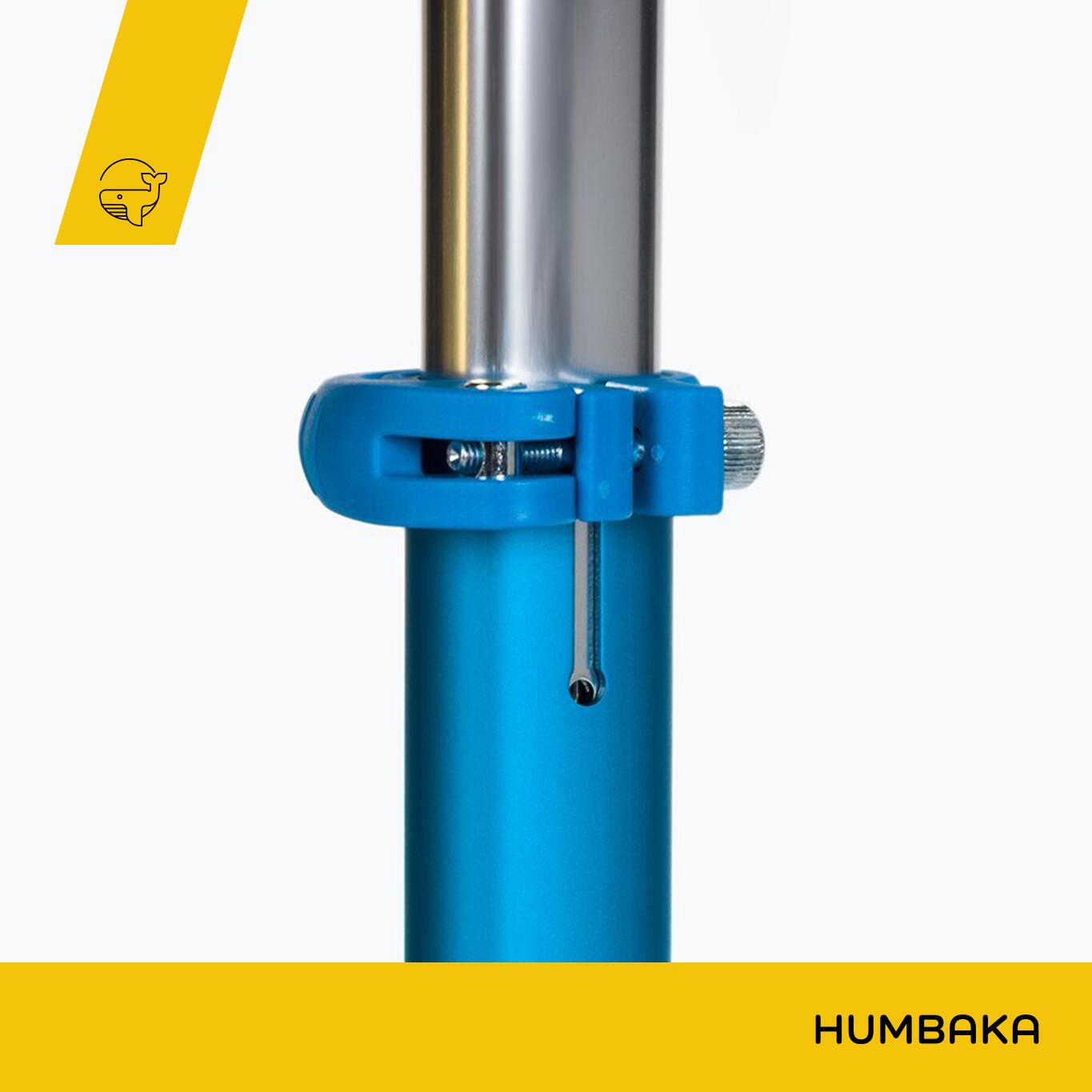 Driewielige kinderscooter HUMBAKA Mini T 5/7