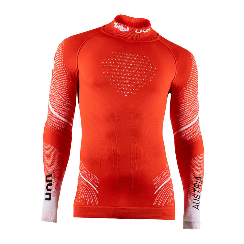 Top lenjerie de corp Natyon 2.0. Austria UW Shirt - rosu barbati