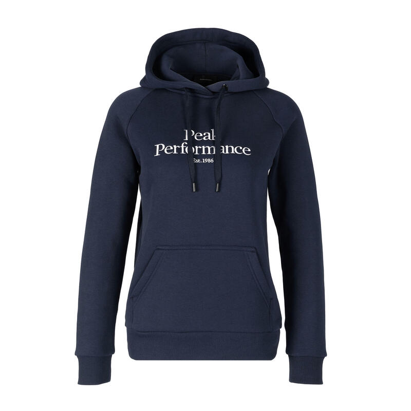 Hanorac de trekking cu glugă pentru bărbați Peak Performance Original Hood