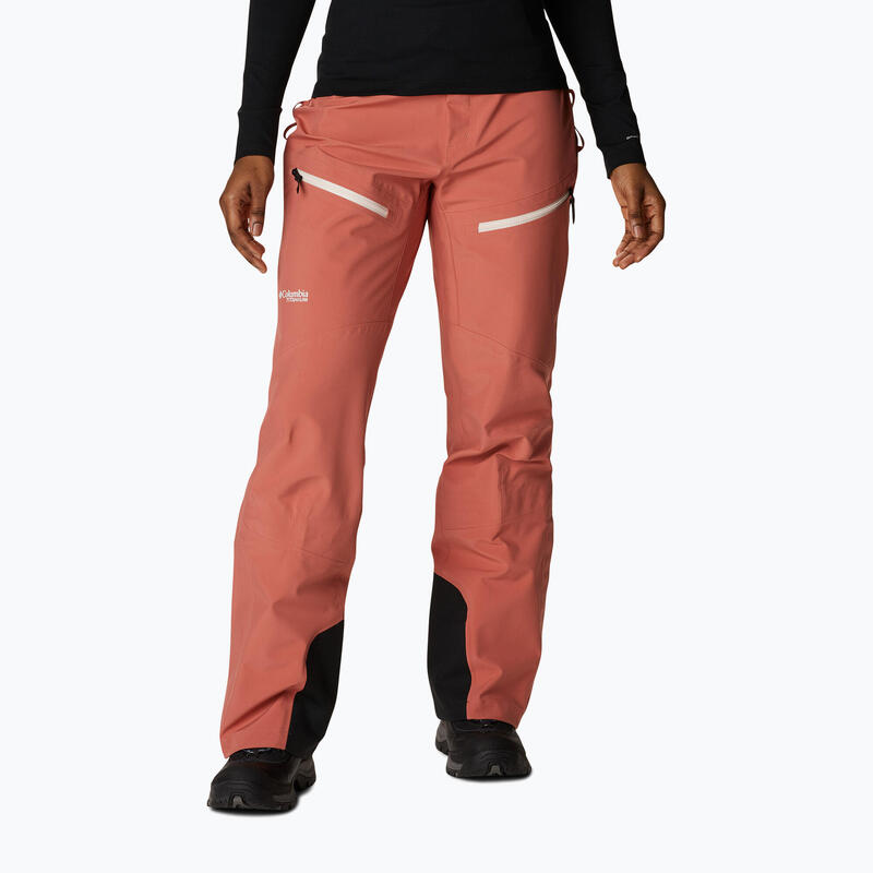 Pantalon de ski pour femme Columbia Platinum Peak 3L