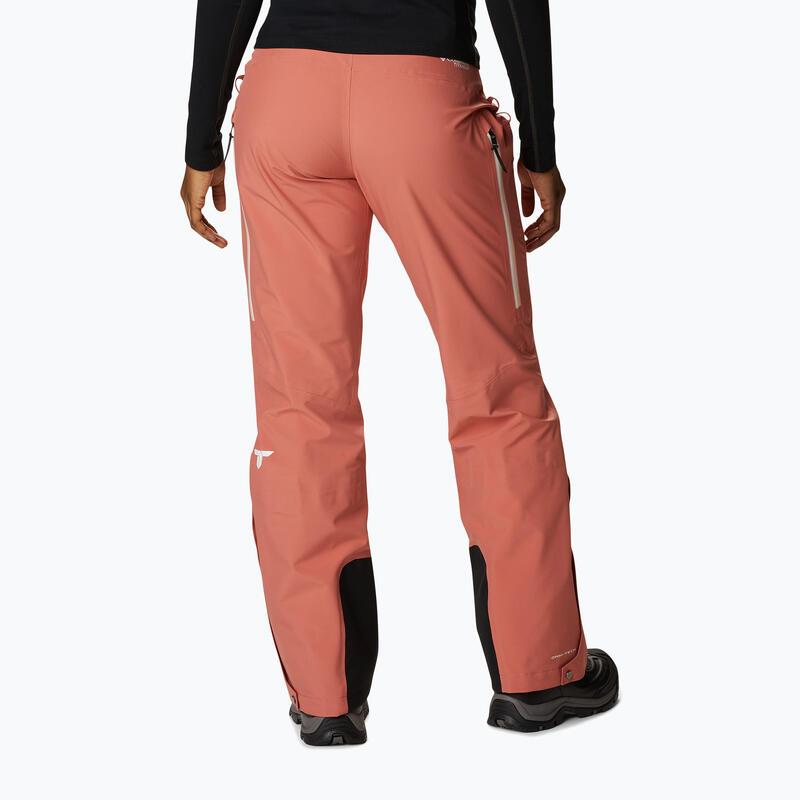 Pantalon de ski pour femme Columbia Platinum Peak 3L