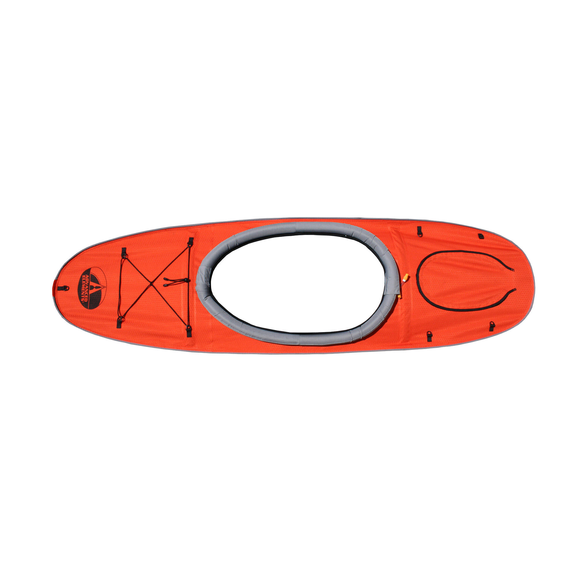 Advanced Elements - Advanced Elements Single Deck Conversion Kayak Deck - Kayak - Rouge - Taille Unique - Decathlon