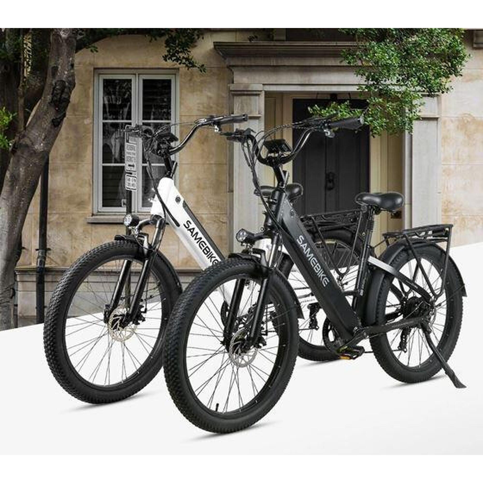 Vélo de ville électrique RS-A01 48V-14Ah (672Wh) - semi fatbike 26"x3.0"