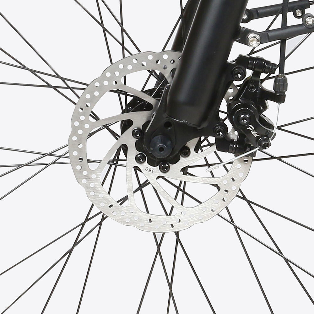 Elektro stadtfahrrad RS-A01 48V-14Ah (672Wh) - semi fatbike 26"x3.0" 7/7