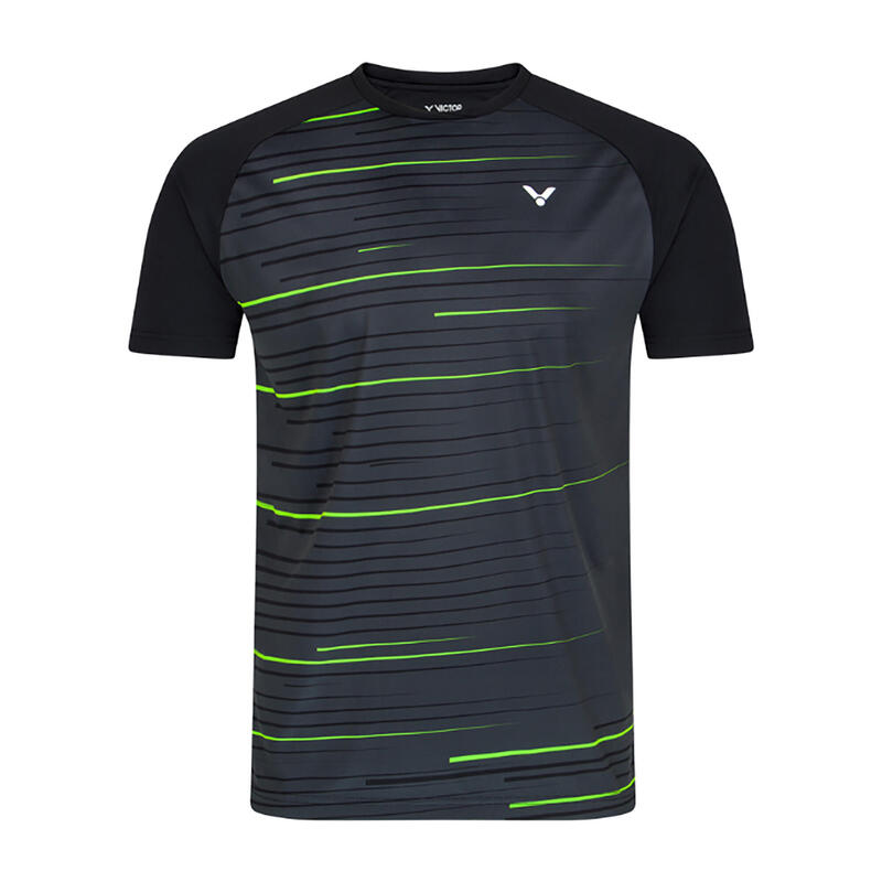 Koszulka do tenisa dla dorosłych Victor T-33101 C z krótkim rękawem