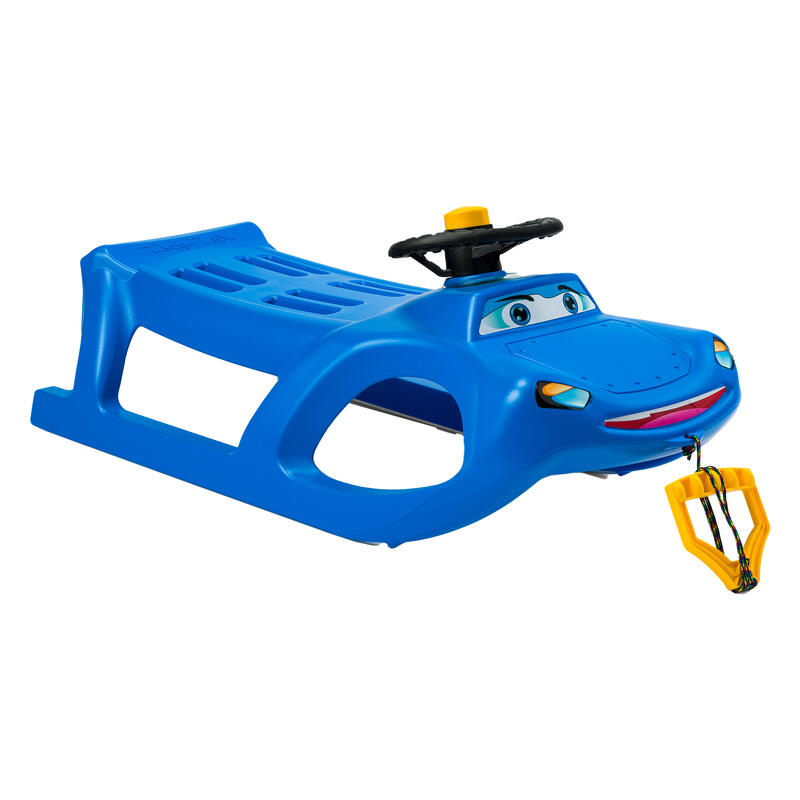 Luge pour enfants avec guidon Prosperplast Zigi-Zet Stering