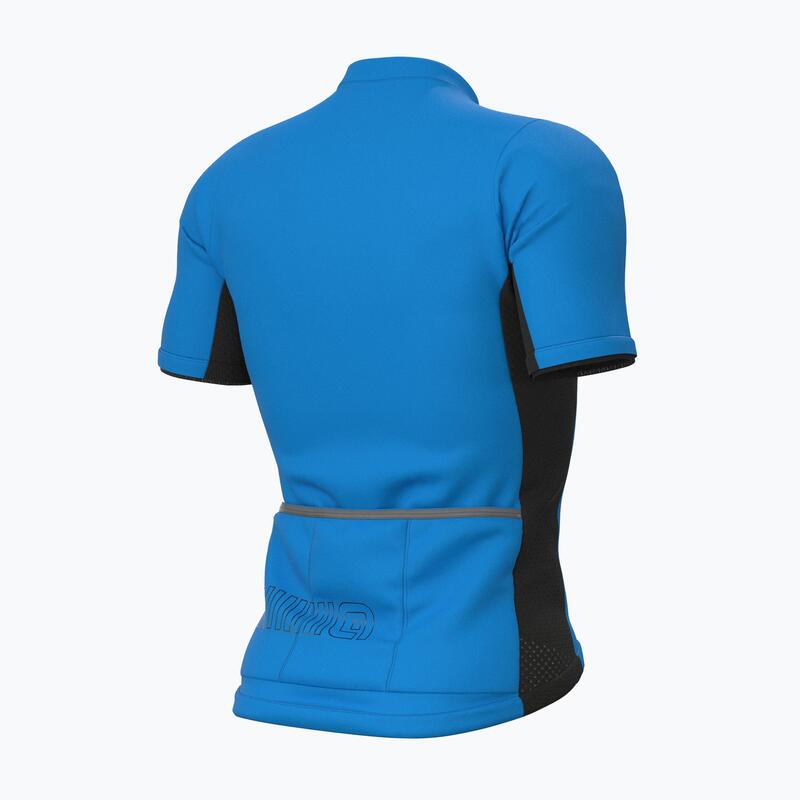 Camisa de bicicleta para hombres Alé Ciclismo Bloque de color sólido