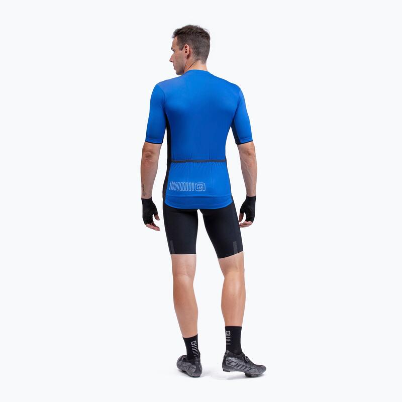 Camisa de bicicleta para hombres Alé Ciclismo Bloque de color sólido