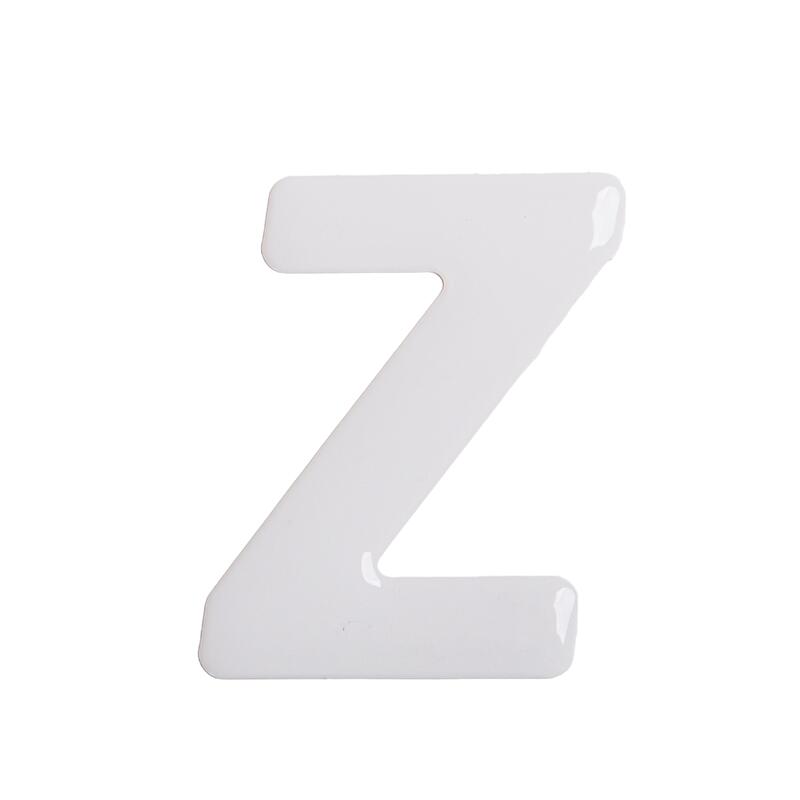 Naklejka wielkie “Z” - samoprzylepna litera na pakę jeździecką