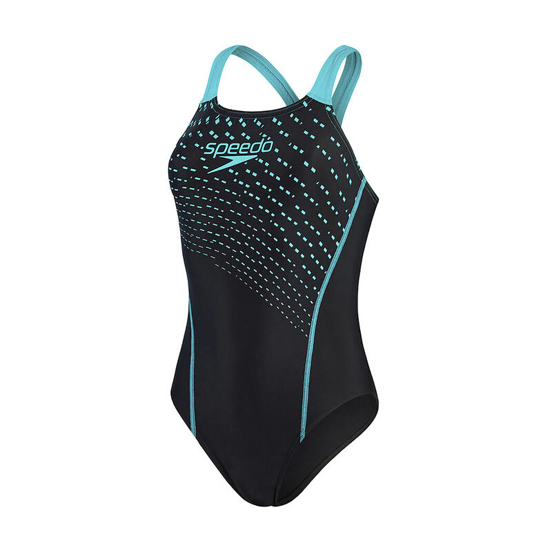 Maillot de bain une pièce Speedo Medley Logo Medalist pour femmes