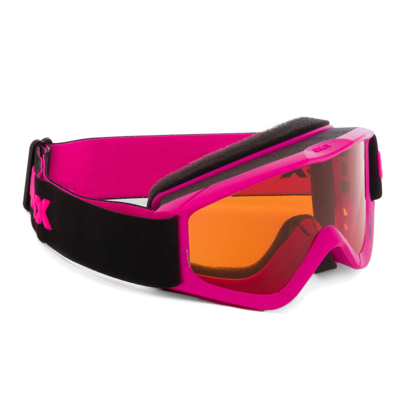 Gogle narciarskie dziecięce UVEX Speedy Pro pink/lasergold 55/3/819/90