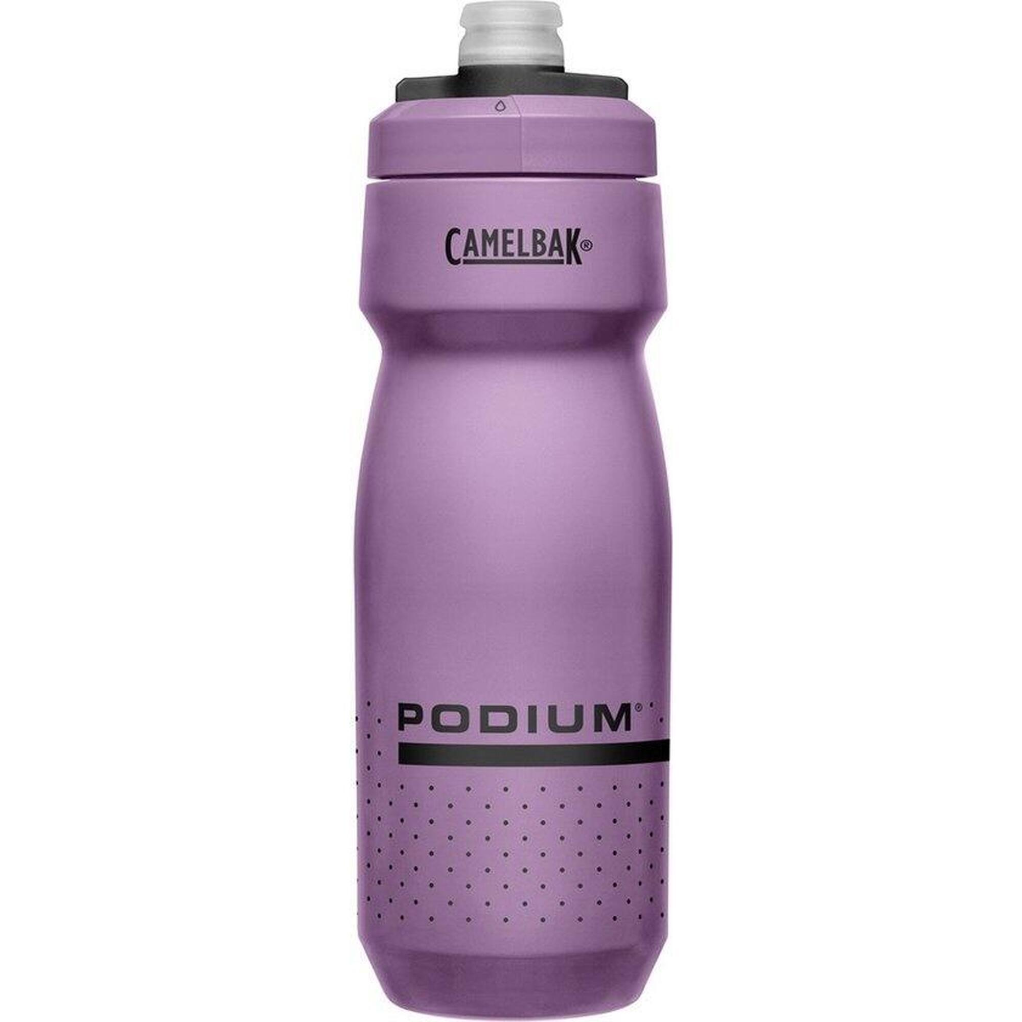 Bidon avec bouchon à vis sans BPA 710ml - Podium violet