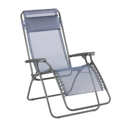 Fauteuil Relax Zéro Gravité - RT 2 - Bleu - Lafuma Mobilier