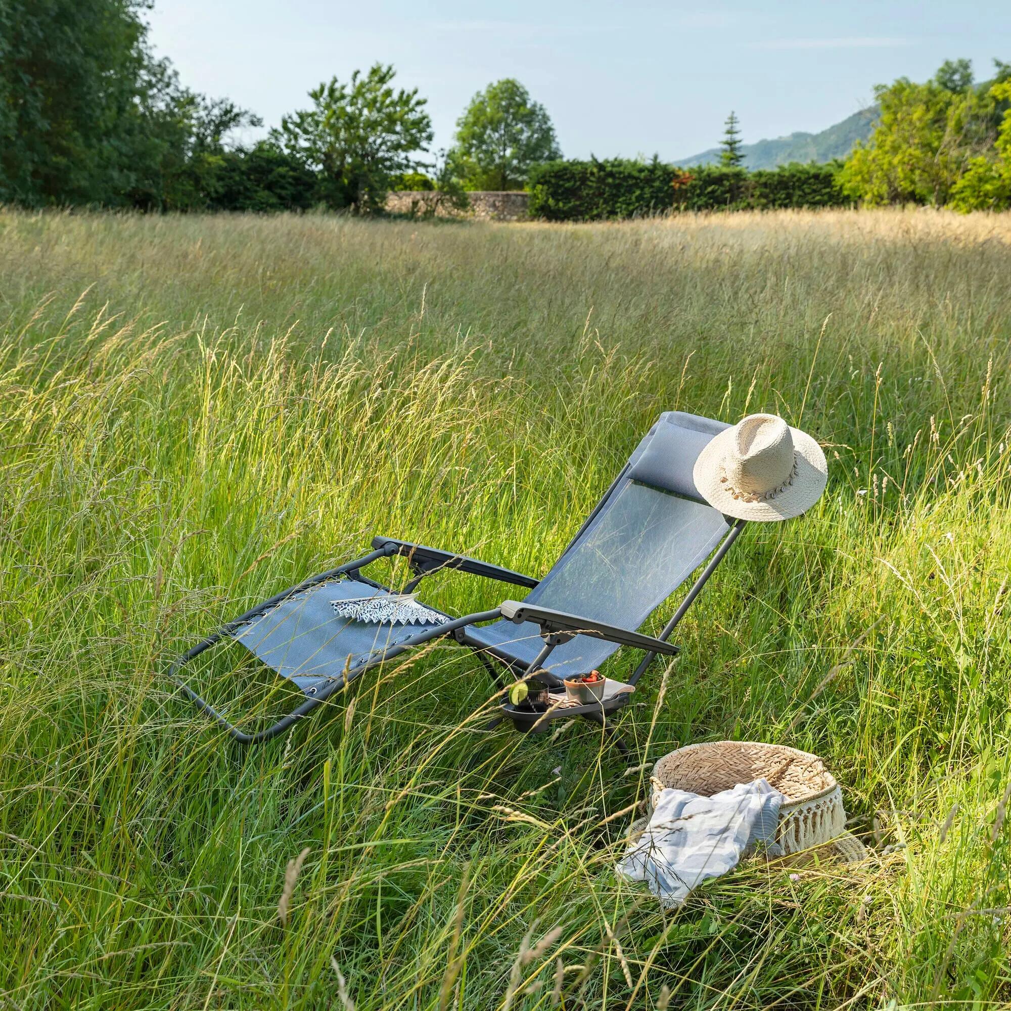 Fauteuil Relax Zéro Gravité - RT 2 - Bleu - Lafuma Mobilier 2/5