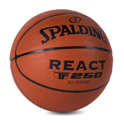 Spalding TF-250 React Basketball FIBA-logo