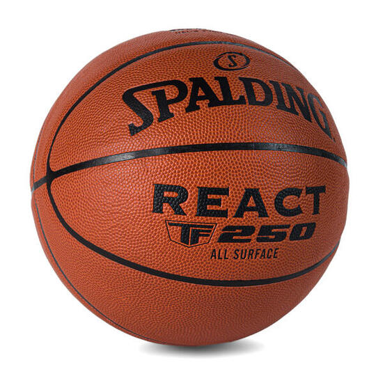 Spalding TF-250 React Basketball FIBA-logo