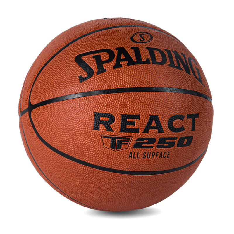 Baloncesto Spalding TF-250 React Logotipo FIBA