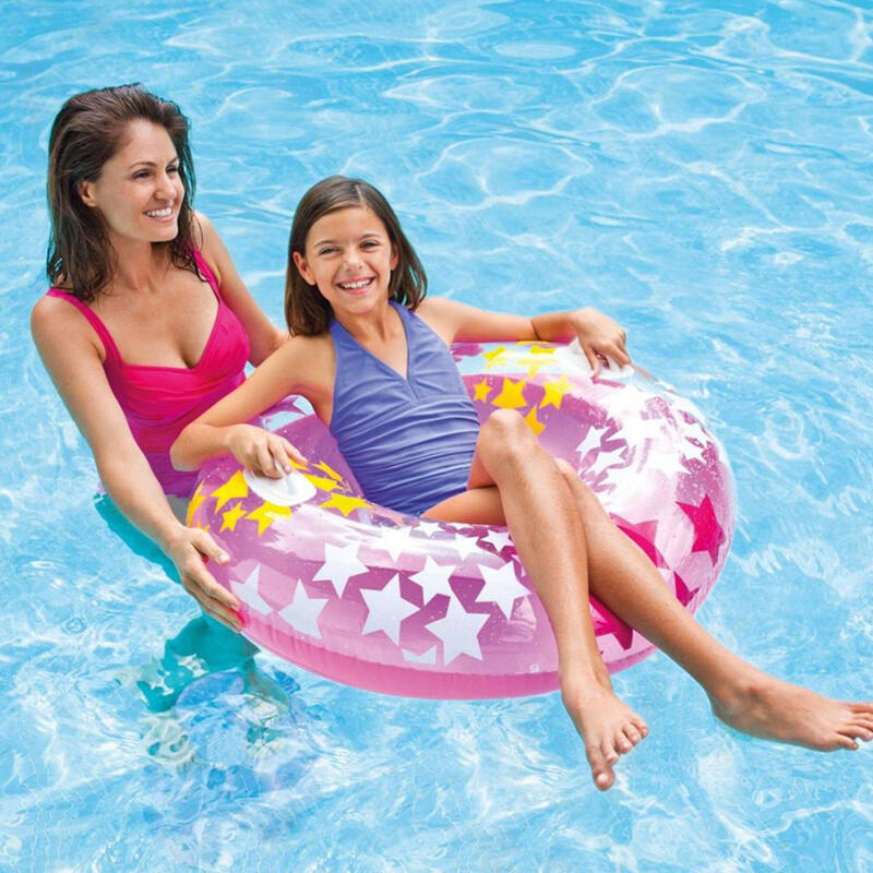 Kruh plavecký Intex 59256 nafukovací 91 cm