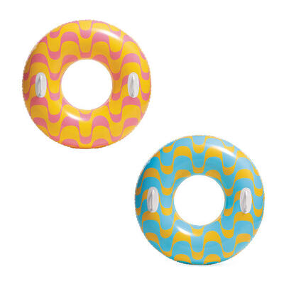Intex opblaas zwemband swirly whirly 91cm