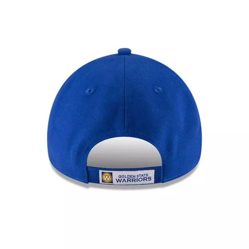 Casquette NBA Golden State Warriors New Era The League 9FORTY Bleu 2/3