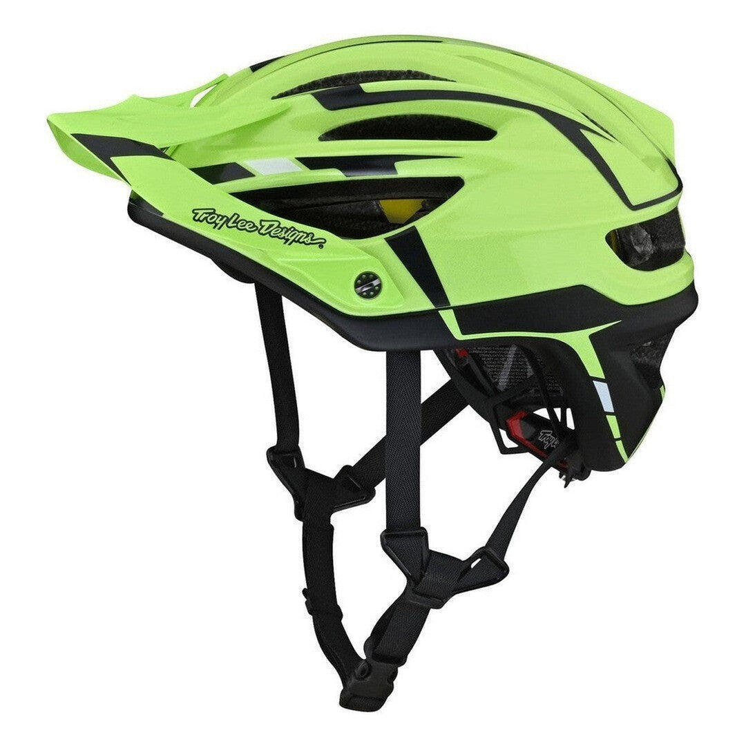 Troy Lee Designs A2 MIPS MTB Helmet - Sliver Green/Grey
