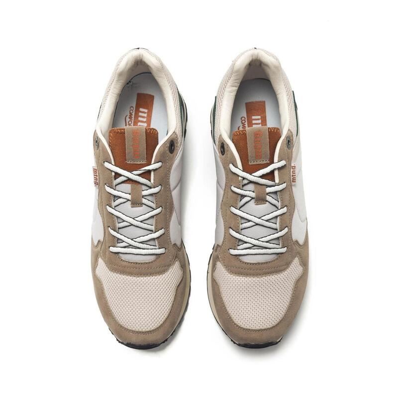Zapatillas Marcha Hombre Mustang MTNG Joggo-evo Beige