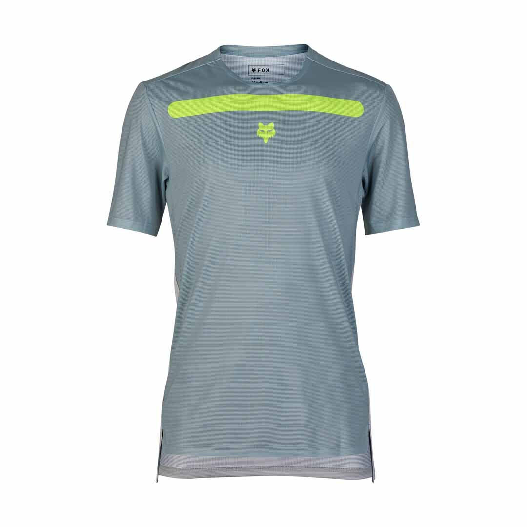 Fox FLEXAIR AVIATION SS Jersey Race Gunmetal