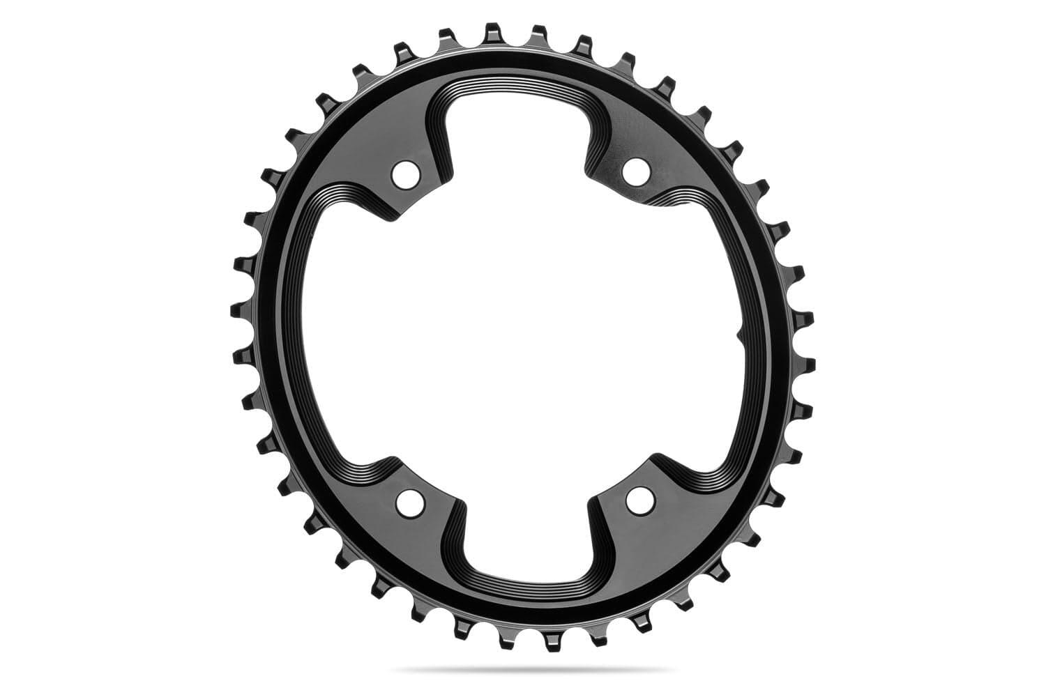 AbsoluteBLACK Oval PREMIUM Shimano CX R9100/9000/8000/6800 1X 110BCD /38T