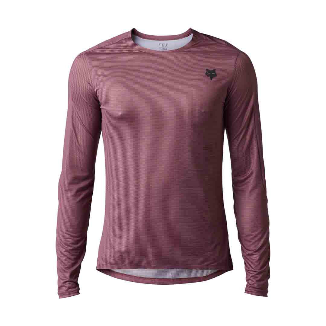 Fox FLEXAIR ASCENT LS Jersey Cordovan 2023