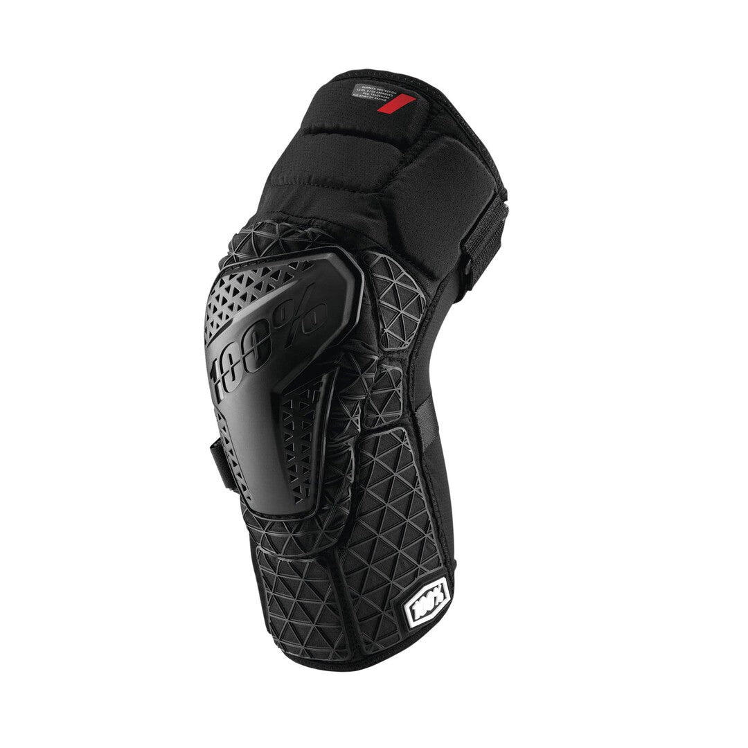 100 Percent SURPASS Knee Guard Black