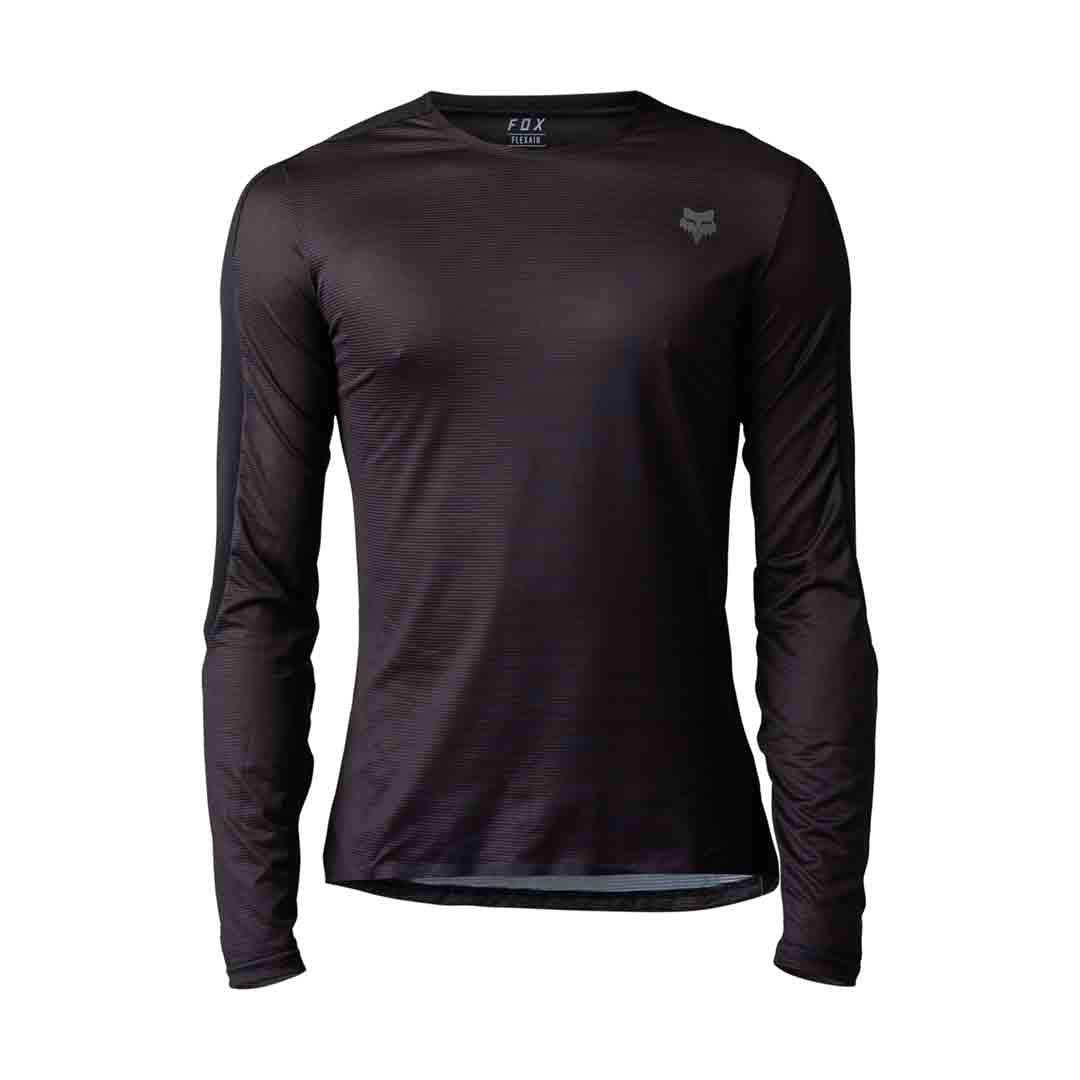 Fox FLEXAIR ASCENT LS Jersey Black 2023