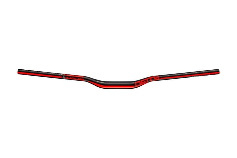 Deity Blacklabel 25mm Rise 31.8x800mm Handlebar